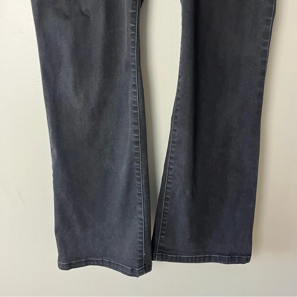 Lee‎ Regular Fit Bootcut Mid Rise Flex Motion Black Jeans